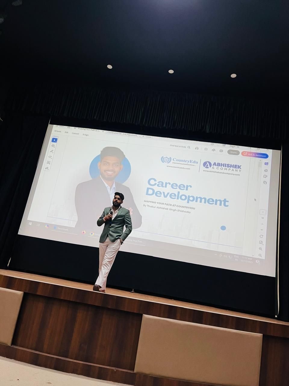 Career Development Session at United Group of Institutions